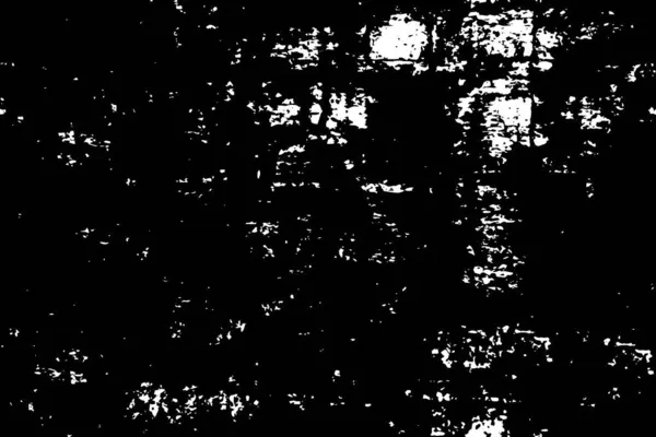 Černá Bílá Textura Abstraktní Grunge Pozadí Vektorová Ilustrace — Stockový vektor