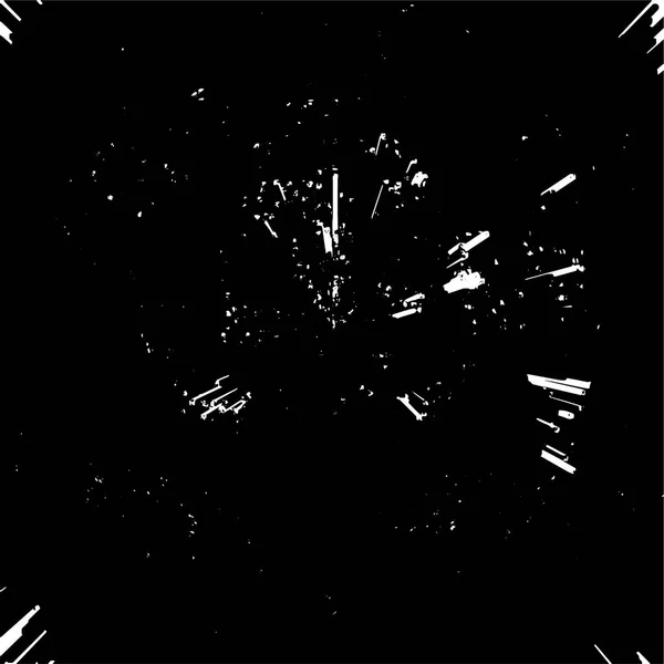 黒と白のテクスチャー 抽象的なグランジの背景 ベクトルイラスト — ストックベクタ
