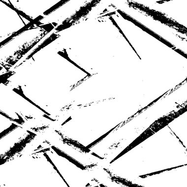 Soyut tek renkli arkaplan. Siyah ve beyaz vektör çizimi   