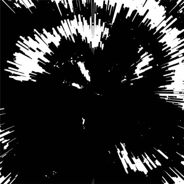 Soyut tek renkli arkaplan. Siyah ve beyaz vektör çizimi   