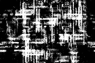 Soyut tek renkli arkaplan. Siyah ve beyaz vektör çizimi   