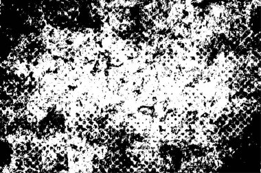 Soyut tek renkli arkaplan. Siyah ve beyaz vektör çizimi   