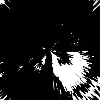 Soyut tek renkli arkaplan. Siyah ve beyaz vektör çizimi   