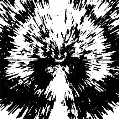 Soyut tek renkli arkaplan. Siyah ve beyaz vektör çizimi   