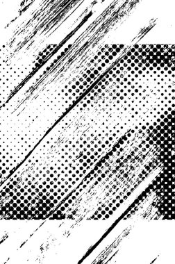 Soyut tek renkli arkaplan. Siyah ve beyaz vektör çizimi   