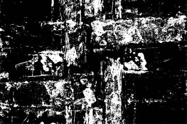 Siyah ve beyaz dokular. soyut grunge arkaplanı. 