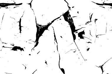 Soyut tek renkli arkaplan. Siyah ve beyaz vektör çizimi   