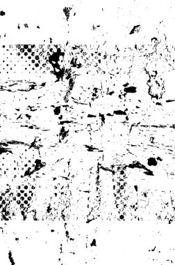 Soyut tek renkli arkaplan. Siyah ve beyaz vektör çizimi   