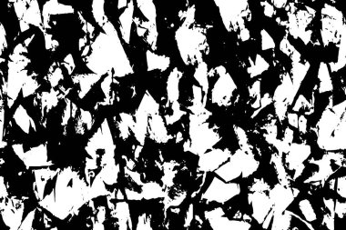 Soyut tek renkli arkaplan. Siyah ve beyaz vektör çizimi   