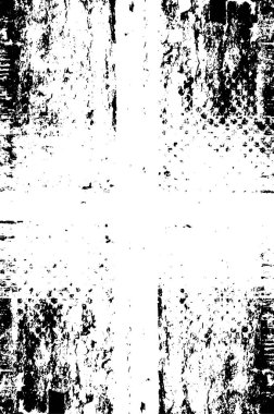 Soyut tek renkli arkaplan. Siyah ve beyaz vektör çizimi   