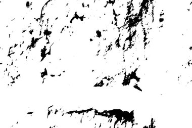 Siyah ve beyaz renklerde soyut grunge arkaplanı. vektör illüstrasyonu