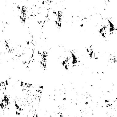 Siyah ve beyaz renklerde soyut grunge arkaplanı. vektör illüstrasyonu