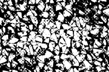 distressed overlay texture of old grunge background. vector illustration.