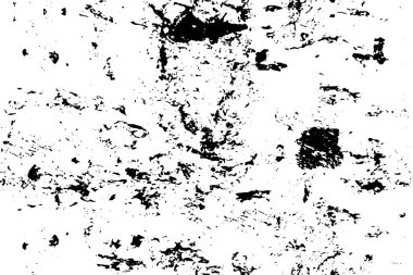 Siyah ve beyaz renklerde soyut grunge arkaplanı. vektör illüstrasyonu