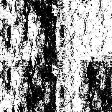 Siyah ve beyaz renklerde soyut grunge arkaplanı. vektör illüstrasyonu