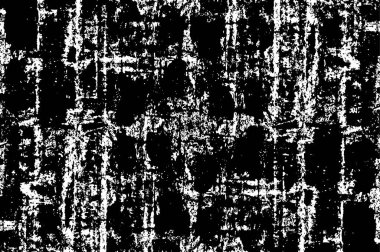 Siyah ve beyaz renklerde soyut grunge arkaplanı. vektör illüstrasyonu