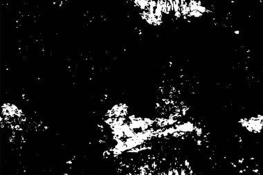 Siyah ve beyaz renklerde soyut grunge arkaplanı. vektör illüstrasyonu