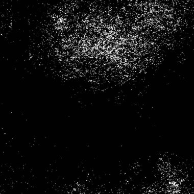 Siyah ve beyaz renklerde soyut grunge arkaplanı. vektör illüstrasyonu