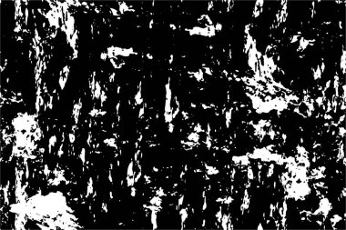 Siyah ve beyaz renklerde soyut grunge arkaplanı. vektör illüstrasyonu