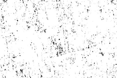 Siyah ve beyaz renklerde soyut grunge arkaplanı. vektör illüstrasyonu