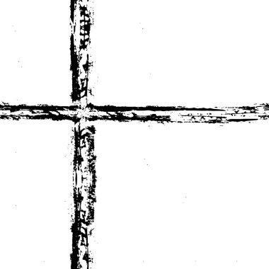 Siyah ve beyaz renklerde soyut grunge arkaplanı. vektör illüstrasyonu