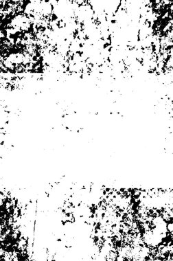 distressed overlay texture of old grunge background. vector illustration.