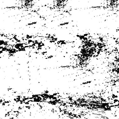 Siyah ve beyaz renklerde sıkıntılı doku ve çizikler