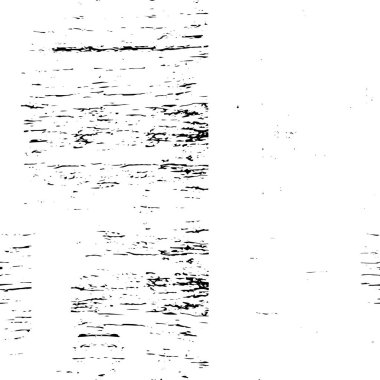 Siyah ve beyaz renklerde sıkıntılı doku ve çizikler