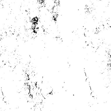 Siyah ve beyaz renklerde sıkıntılı doku ve çizikler