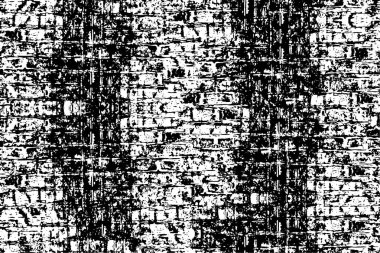 Siyah ve beyaz desenli soyut arkaplan