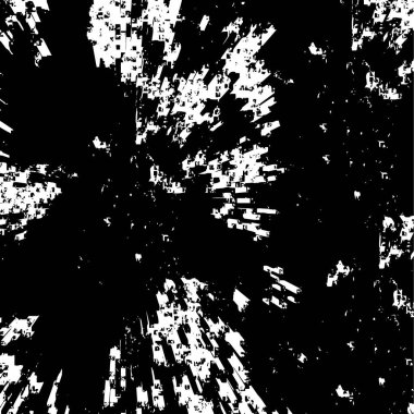 Siyah ve beyaz desenli soyut arkaplan