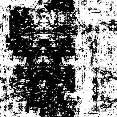 Siyah ve beyaz desenli soyut arkaplan