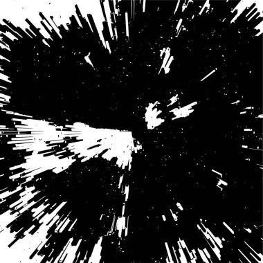 Siyah ve beyaz desenli soyut arkaplan