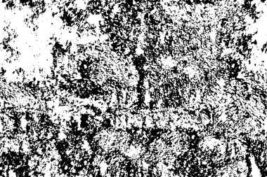 Kaba ve basit bir desen, inişli çıkışlı vuruşlarla yapılmış.