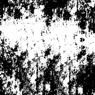 Kaba ve basit bir desen, inişli çıkışlı vuruşlarla yapılmış.