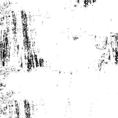 Kaba ve basit bir desen, inişli çıkışlı vuruşlarla yapılmış.