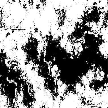 Kaba ve basit bir desen, inişli çıkışlı vuruşlarla yapılmış.