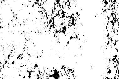 Kaba ve basit bir desen, inişli çıkışlı vuruşlarla yapılmış.