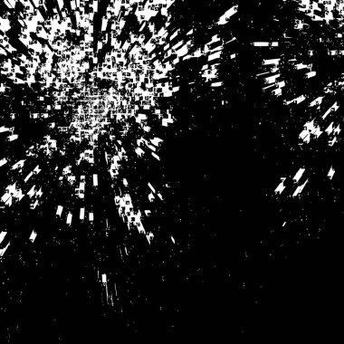 Soyut siyah beyaz arkaplan. Monokrom dokusu.