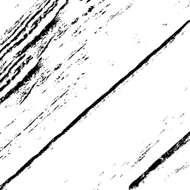 Kaba ve basit bir desen, inişli çıkışlı vuruşlarla yapılmış.