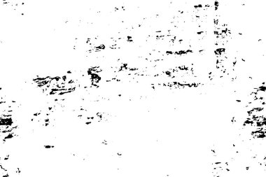 Kaba ve basit bir desen, inişli çıkışlı vuruşlarla yapılmış.