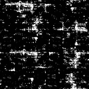 Kaba ve basit bir desen, inişli çıkışlı vuruşlarla yapılmış.