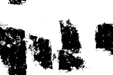 Kaba ve basit bir desen, inişli çıkışlı vuruşlarla yapılmış.