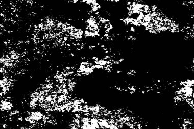 Kaba ve basit bir desen, inişli çıkışlı vuruşlarla yapılmış.