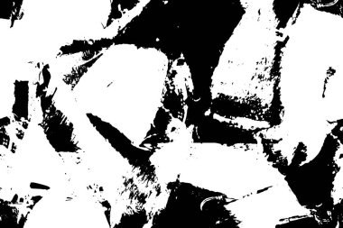 Kaba ve basit bir desen, inişli çıkışlı vuruşlarla yapılmış.