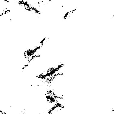 Kaba ve basit bir desen, inişli çıkışlı vuruşlarla yapılmış.