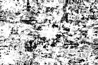 Kaba ve basit bir desen, inişli çıkışlı vuruşlarla yapılmış.