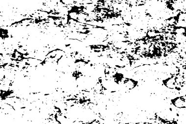 Kaba ve basit bir desen, inişli çıkışlı vuruşlarla yapılmış.