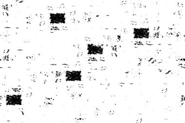 Kaba ve basit bir desen, inişli çıkışlı vuruşlarla yapılmış.