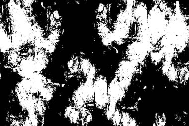 Kaba ve basit bir desen, inişli çıkışlı vuruşlarla yapılmış.